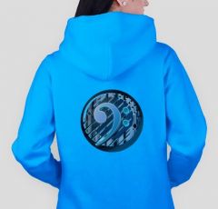 Bluza z kapturem LADY-FIT Klucz basowy B1